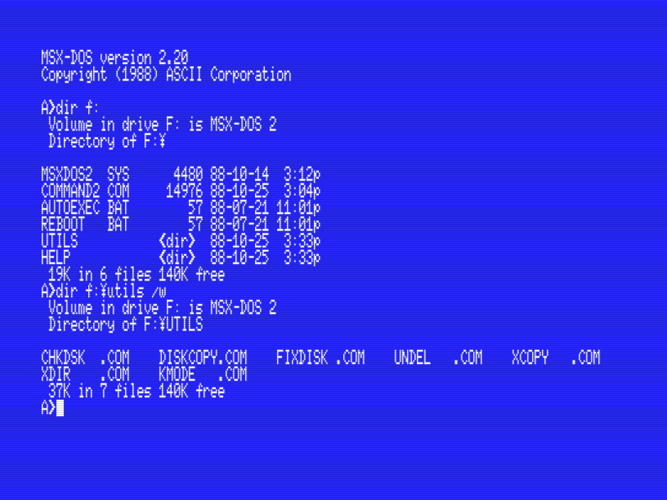 Msx Center Relearning Msx C Setting Up The Msx C Environment Part 2